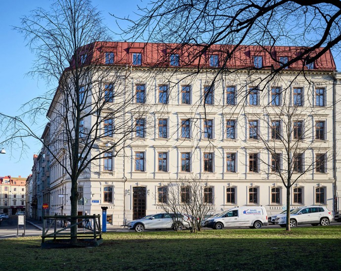 Квартира площадью 76 м2 в Гётеборге