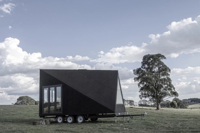 Мобильный мини-дом, созданный австралийскими архитекторами для компании Base Cabin