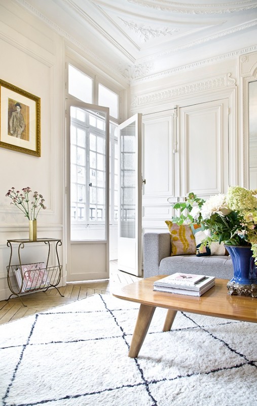 Парижская квартира в классическом стиле