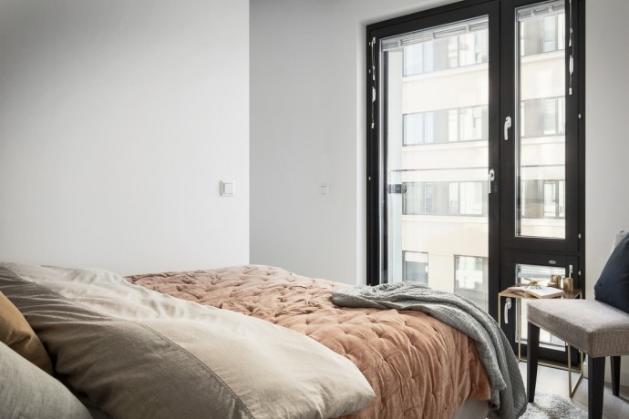 Шведская квартира площадью 40 м2