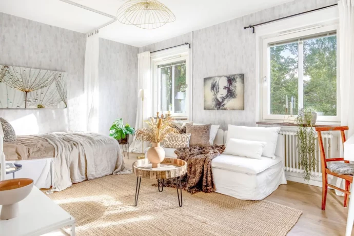 Шведская квартира площадью 40 м2