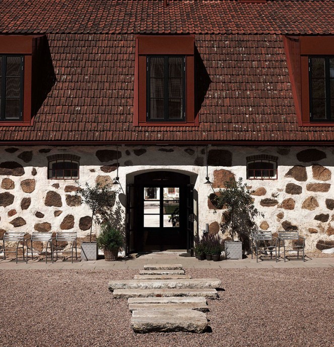 Бутик-отель Wanas в конюшне 18-го века в Мальмё, Швеция