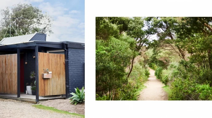 Дом дизайнера Вирджинии Моррис недалеко от пляжа в австралийском штате Виктория
