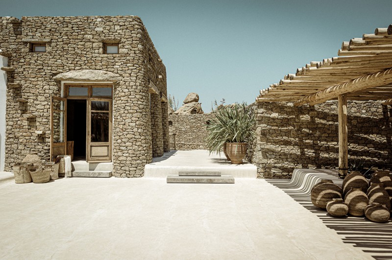 Дом для отпуска Mykonos Scorpion в Параге, Греция