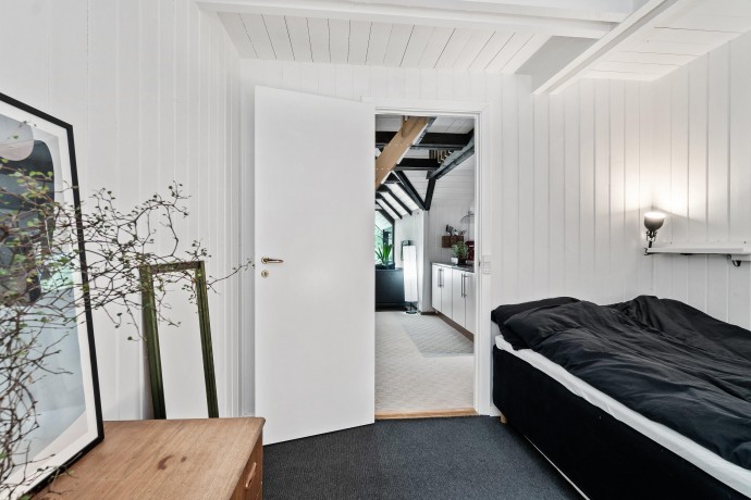 Дом площадью 80 м2 на лесной поляне в Дании