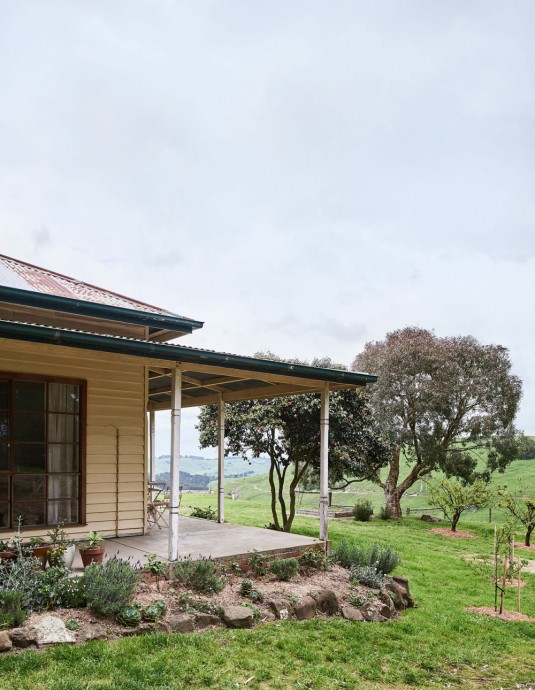 Фермерский дом в Гиппслэнде, Австралия