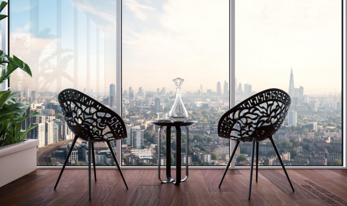 Интерьеры лондонской высотки DAMAC Tower, созданные в сотрудничестве с Versace Интерьеры лондонской высотки DAMAC Tower, созданные в сотрудничестве с Versace