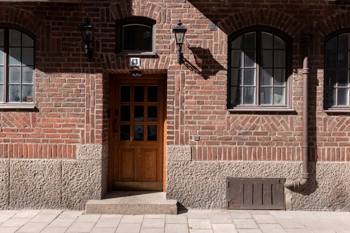 Квартира площадью 48 м2 в Стокгольме