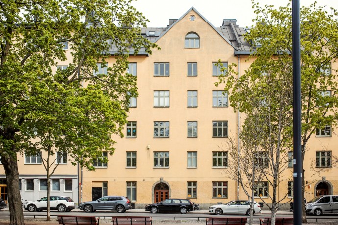 Квартира площадью 69 м2 в Стокгольме