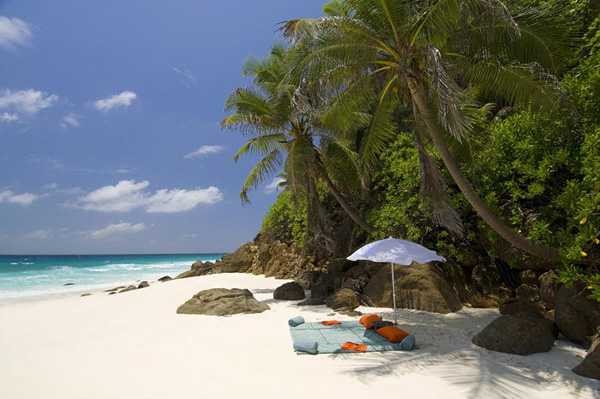 Остров-курорт North Island с 11 виллами, входящий в состав Сейшельских островов