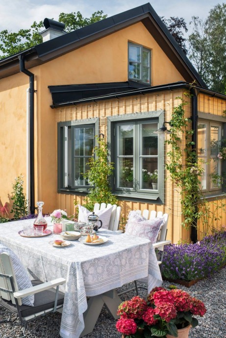 Дачный домик XIX века в Линчёпинге, Швеция