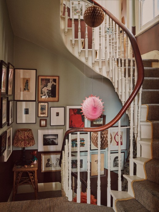 Дом бывшего директора отдела моды Vogue и дизайнера лейбла Colville Люсинды Чемберс в Лондоне