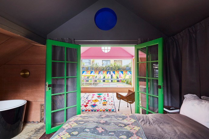 Дом дизайнера Мораг Майерскоу в переоборудованном трехэтажном лондонском пабе