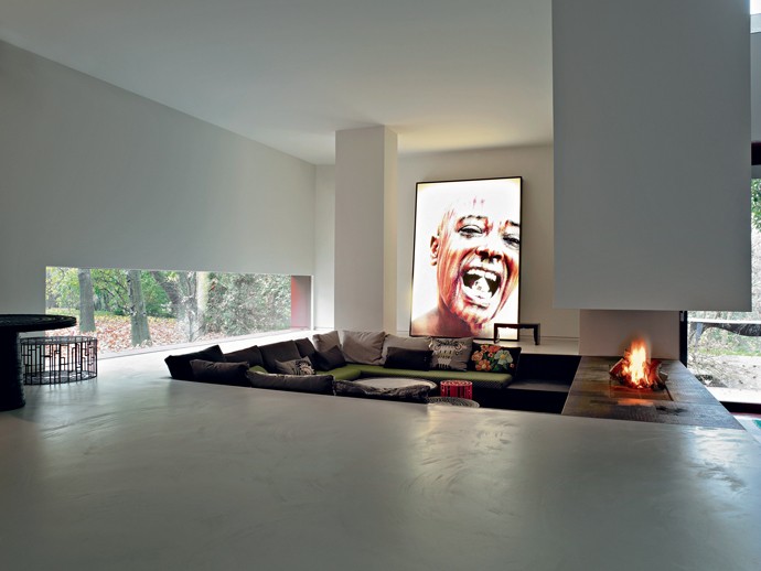 Дом креативного директора одноименной мебельной компании Патриции Морозо в городе Удине, Италия