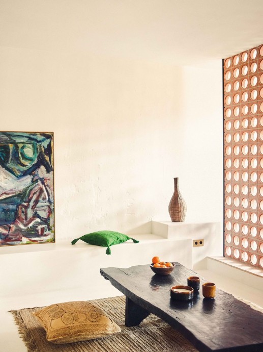 Дом в Барселоне, оформленный дизайнерами Zara Home