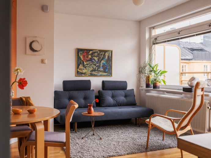 Квартира площадью 27 м2 в Стокгольме Квартира площадью 27 м2 в Стокгольме