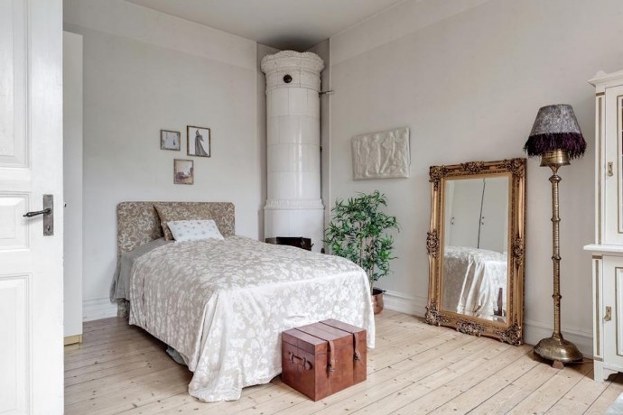 Шведская квартира площадью 42 м2 Шведская квартира площадью 42 м2