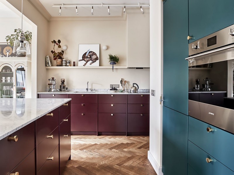 Великолепная городская квартира в Гётеборге