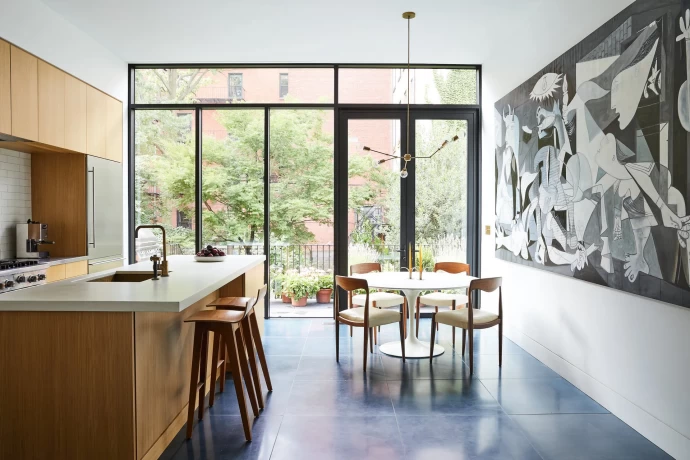 Дом дизайнера Кортни О'Салливан в Нью-Йорке