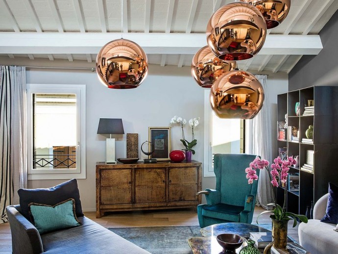 Двухуровневая квартира в Падуе, Италия