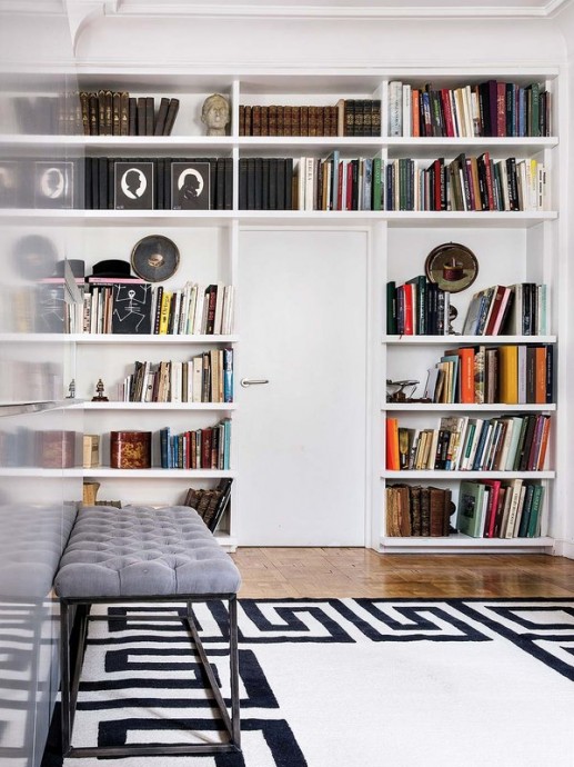 Квартира дизайнера Моники Бенджумеа в Мадриде