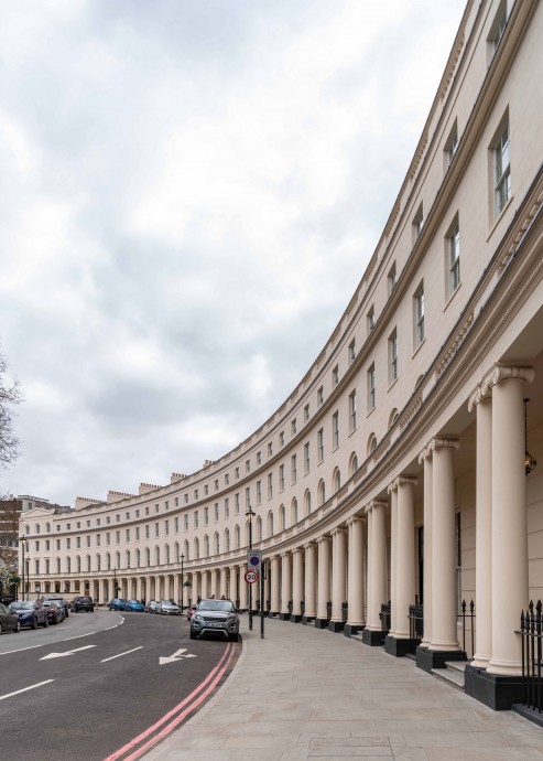 Квартира площадью 180 м2 в лондонском особняке Regents Crescent