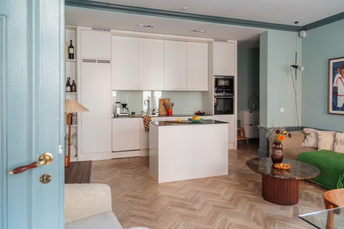 Квартира площадью 77 м2 в Стокгольме