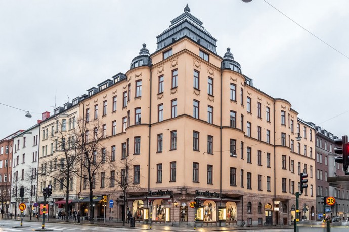 Квартира площадью 92 м2 в Стокгольме