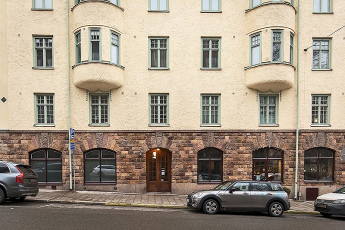 Квартира в Стокгольме площадью всего 21 м2