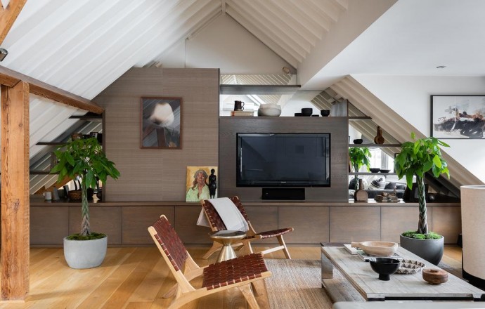 Мансардная квартира в Лондоне