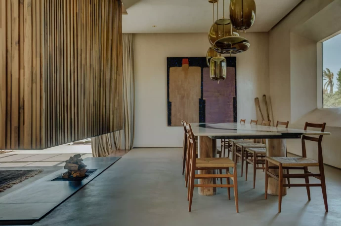 Современная вилла в Марракеше, Марокко