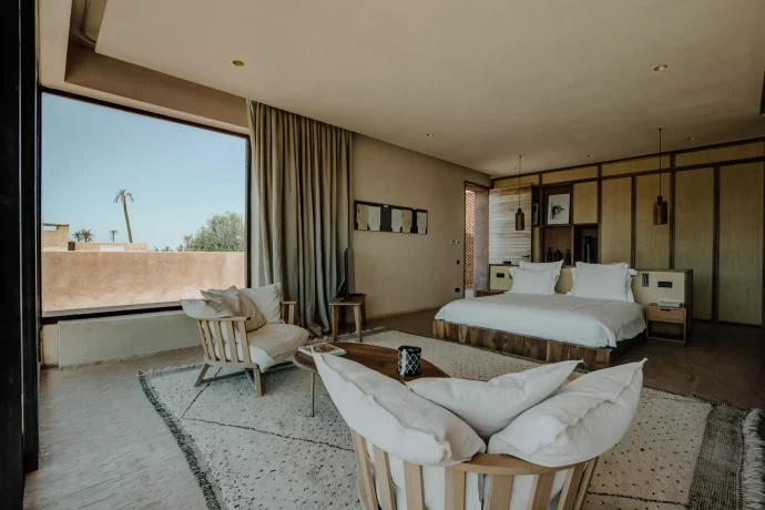 Современная вилла в Марракеше, Марокко