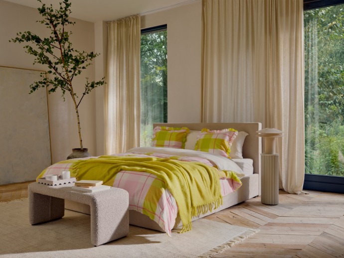 Загородный дом, оформленный дизайнерами H&M Home