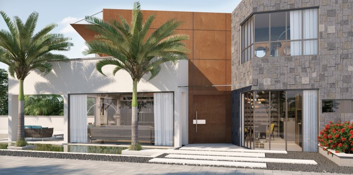 Дизайн дома в Кесарии, Израиль