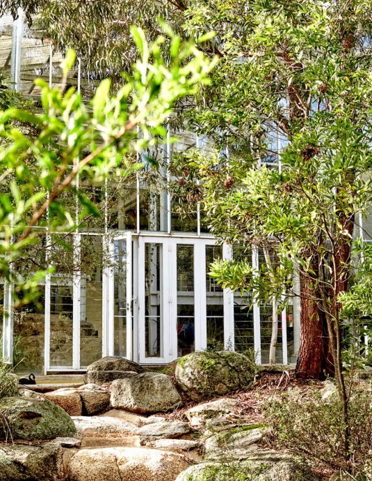 Дом архитектора Джона Генри недалеко от Мельбурна