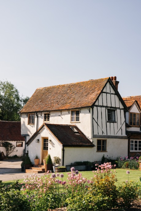 Фермерский дом начала XVII века постройки в Хартфордшире, Великобритания