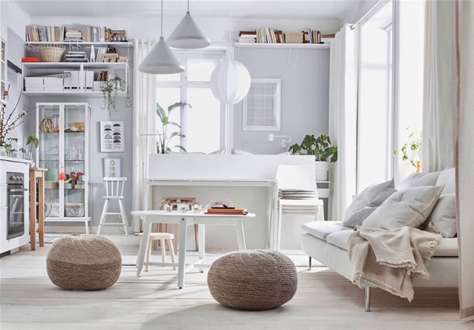 Интерьеры от дизайнеров IKEA