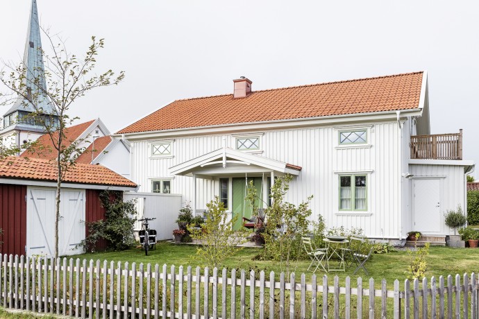 Коттедж в поселке Хёнё, Швеция