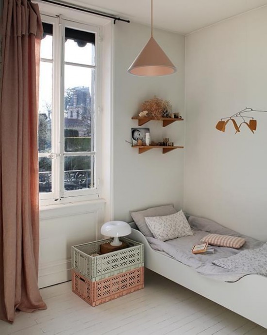 Квартира основательницы бренда Maison Margaret Анн-Клер Рюэль в Лионе, Франция