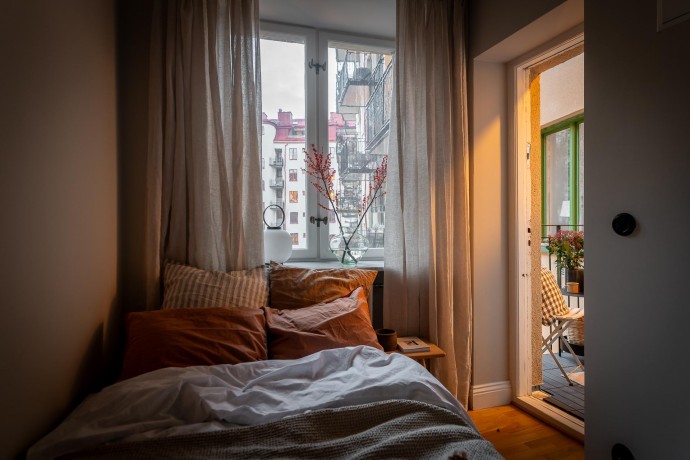 Квартира площадью 110 м2 в доме 1929 года постройки в Гётеборге Квартира площадью 110 м2 в доме 1929 года постройки в Гётеборге