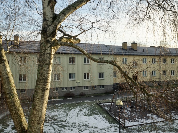 Квартира площадью 56 м2 в Стокгольме