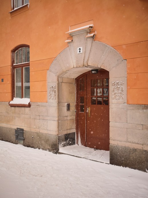 Квартира площадью 60 м2 в Стокгольме
