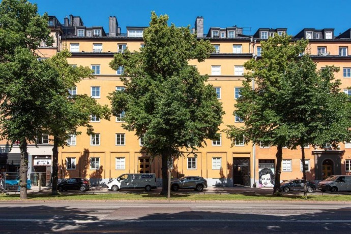 Квартира-студия площадью 27 м2 в Стокгольме
