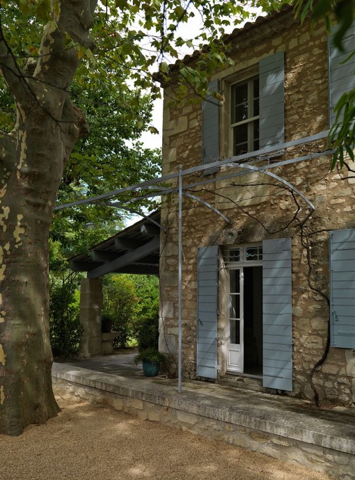 Обновлённый фермерский дом XVIII века в Провансе