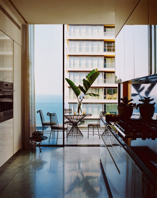 Апартаменты в новом роскошном небоскребе Herzog & de Meuron в Бейруте, Ливан