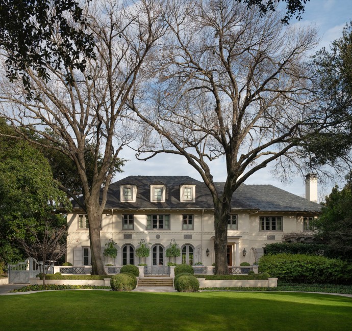 Дом дизайнера Эйприл Мэнсон в Далласе, Техас