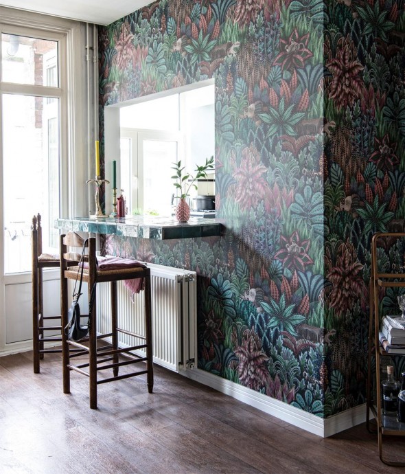 Квартира дизайнера Эви Бломмаарт в Амстердаме
