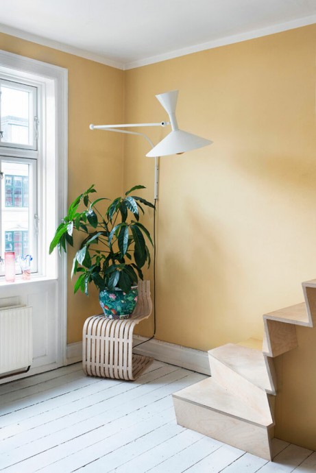 Квартира дизайнера ювелирных украшений Мален Глинтборг в Копенгагене, Дания
