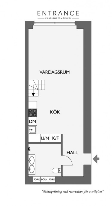 Квартира-лофт в Гётеборге