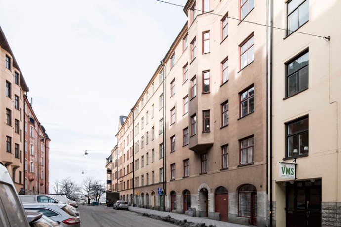 Квартира площадью 64 м2 в Стокгольме